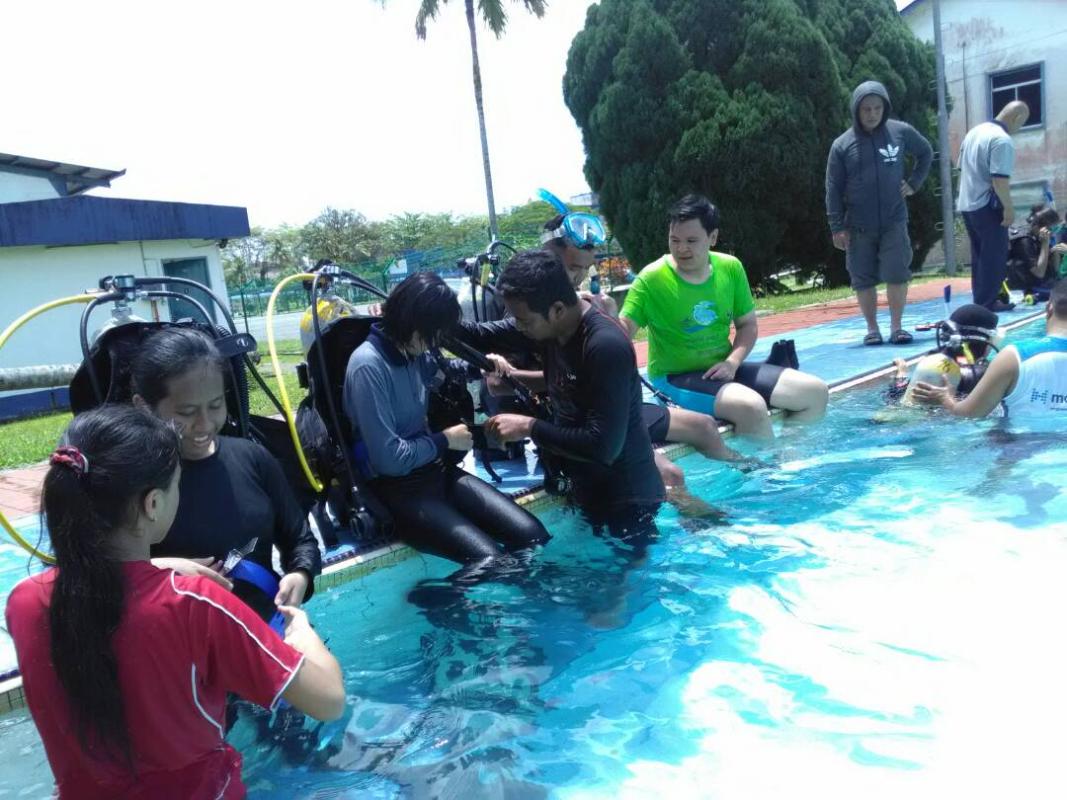 Scuba for a better world