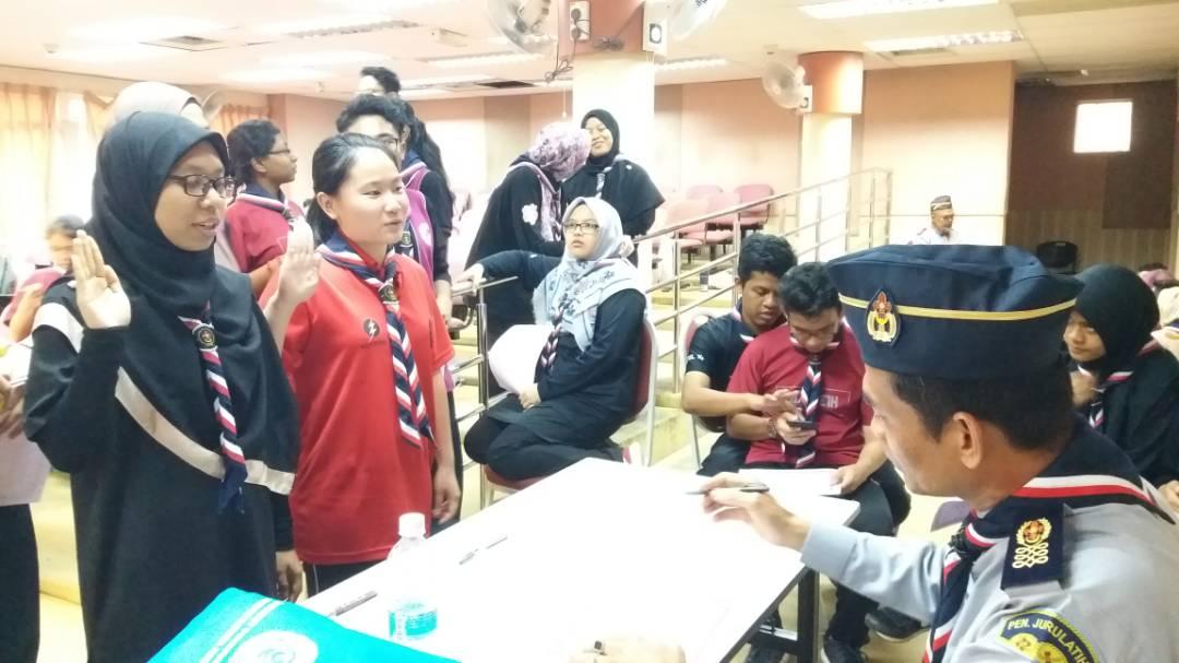 Kursus Pengendalian Ujian Lencana Keahlian 19 Apr