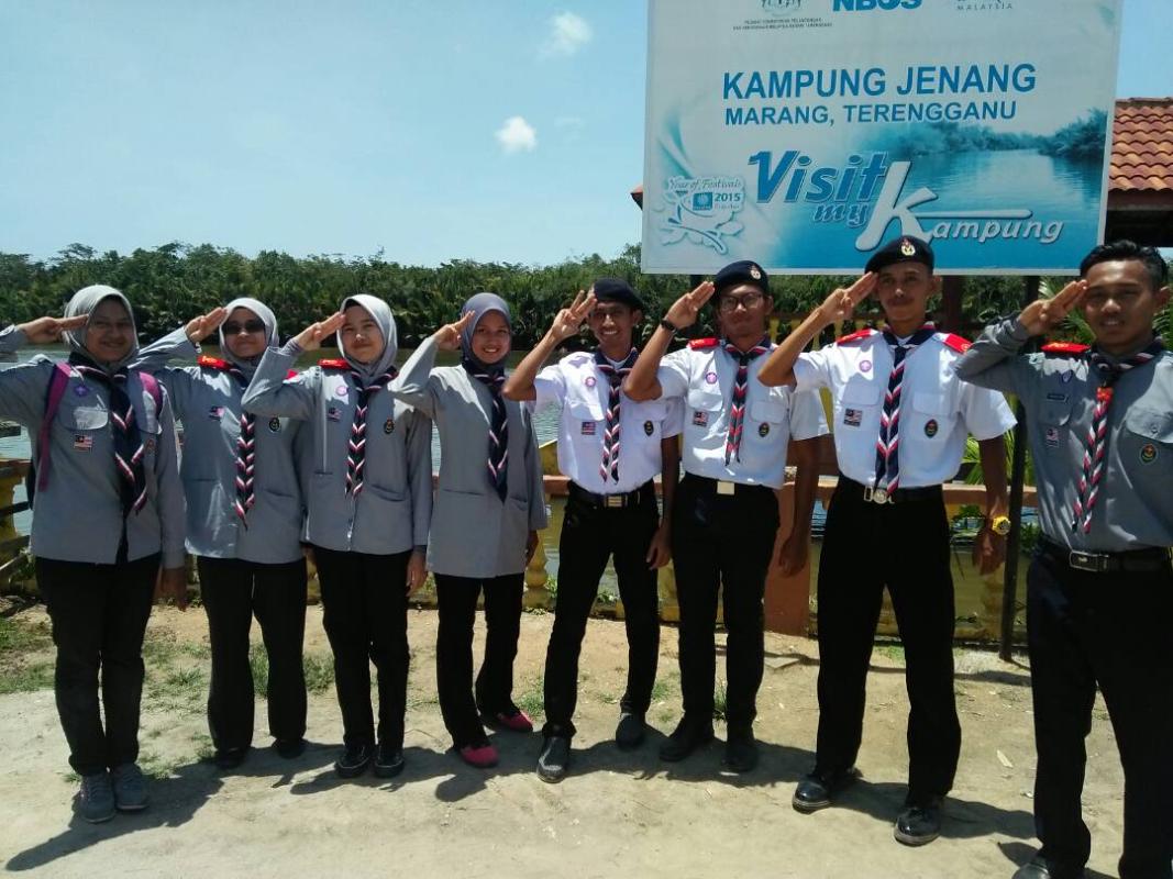 KURSUS SKIM LATIHAN PENGAKAP KELANA II : LENCANA PERKHIDMATAN (GREEN OUR NATURE)