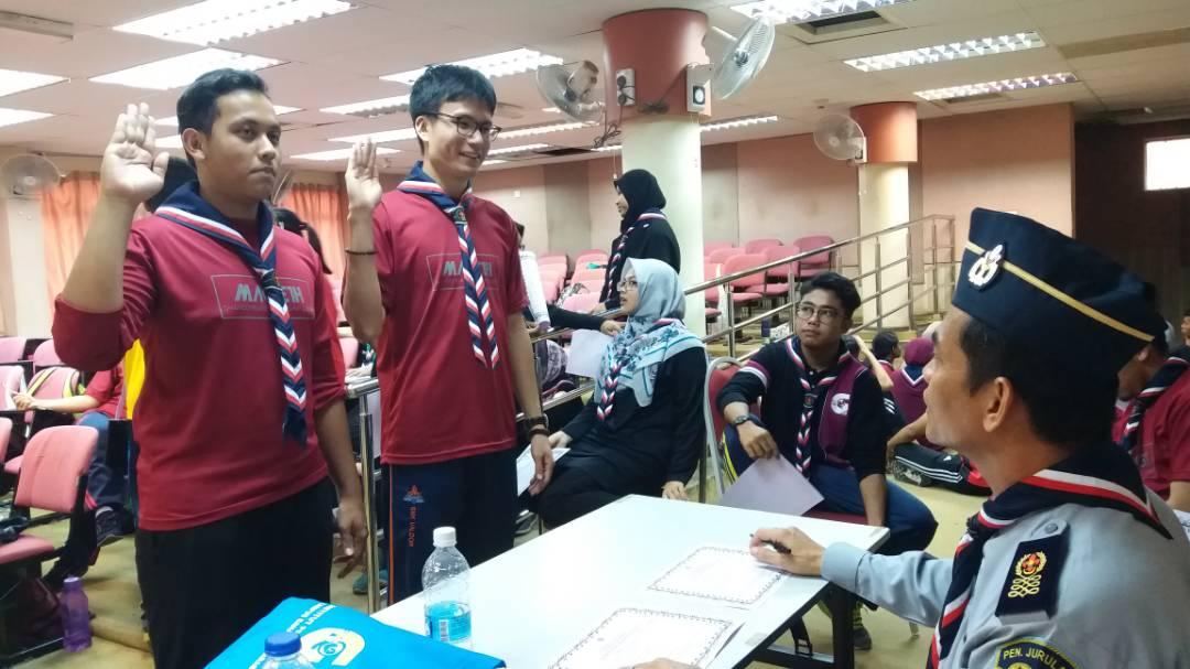 Kursus Pengendalian Ujian Lencana Keahlian 20 Apr