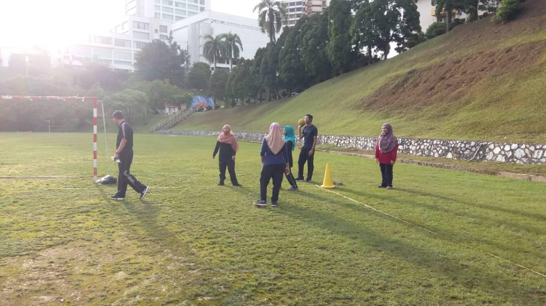 Latihan Karnival Bola Baling IPBA