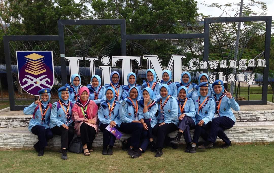 melawat UITM JENGKA