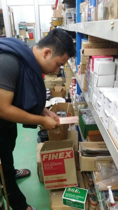surveying several local shops