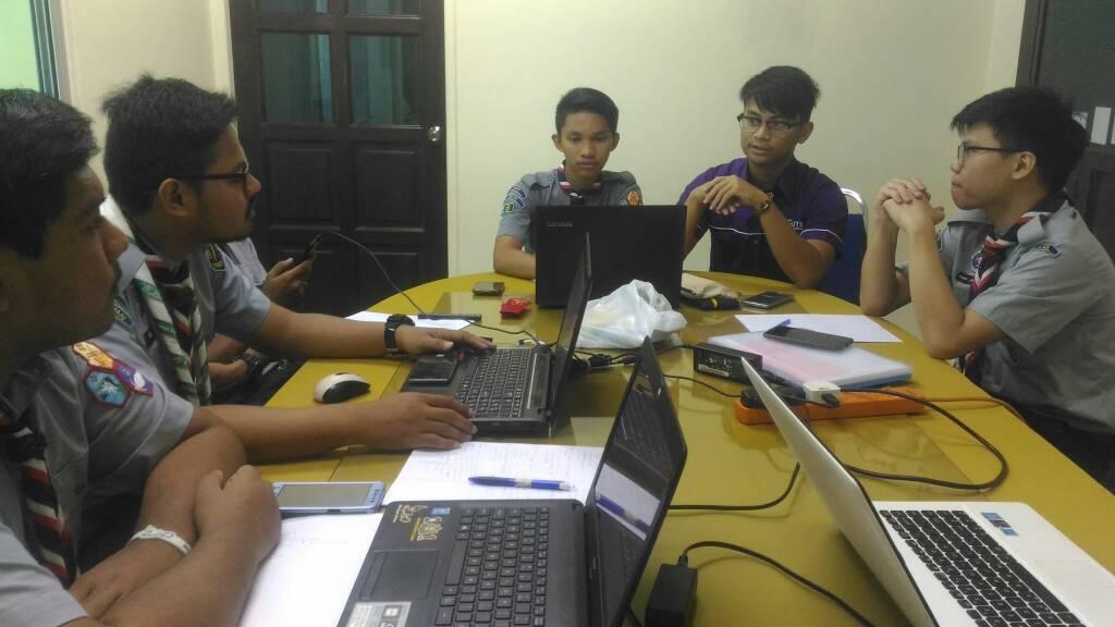 MEETING INTERNATIONAL RELATION TEAM, (IRT) SERIES 1/2018