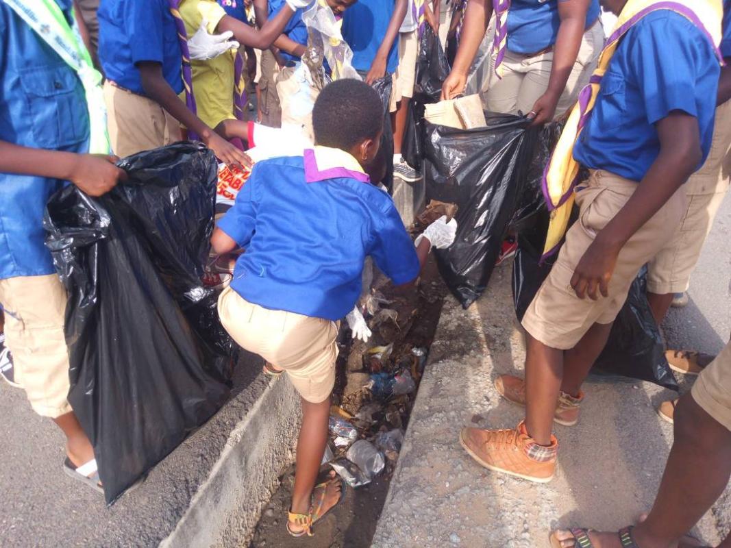 Je rends ma commune propre