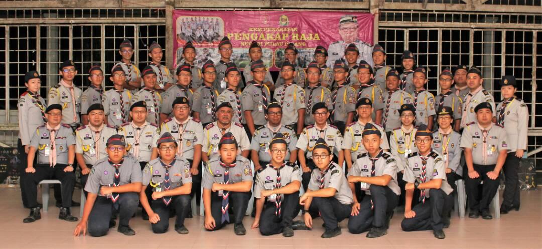 Penarafan Pengakap Raja 2018