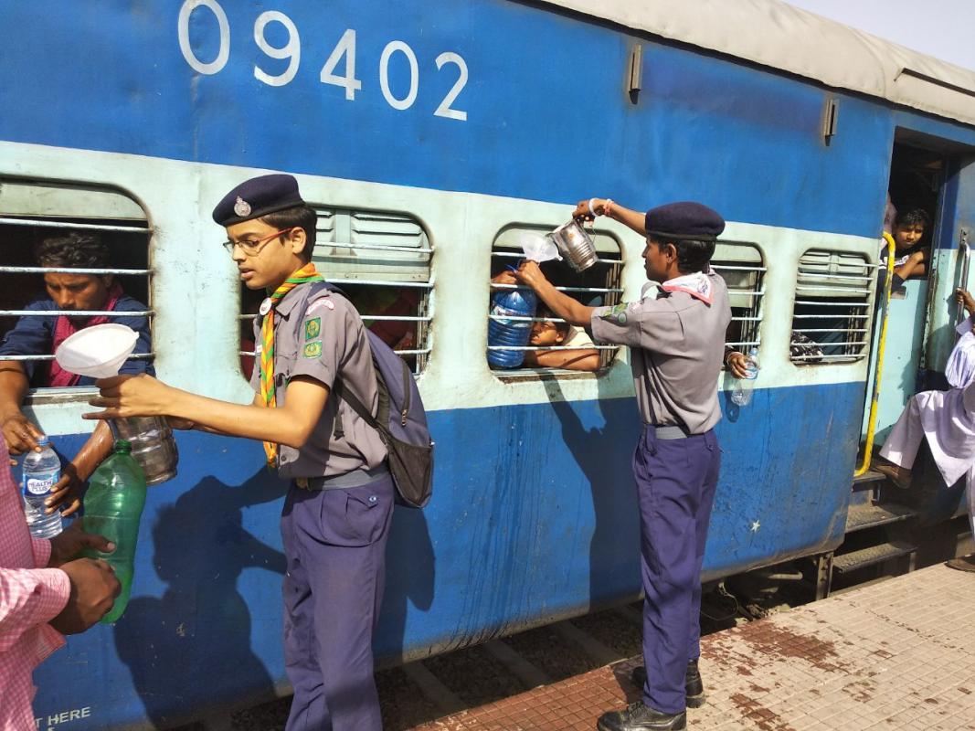 FREE WATER SERVICE! MORENA {M.P.} INDIA