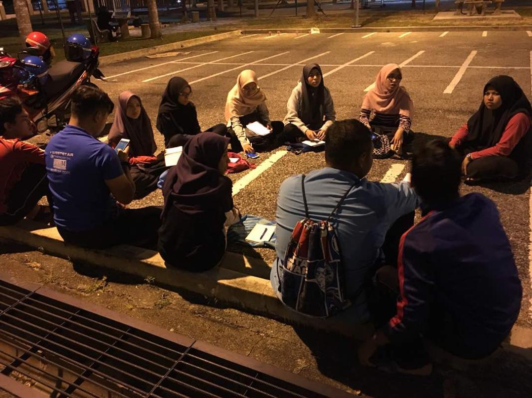 our first meeting 