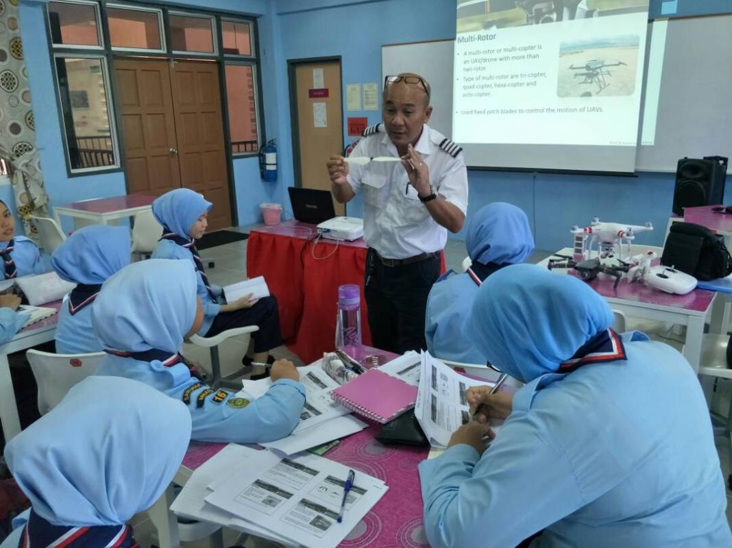 STEM PROGRAMME -Drone Course