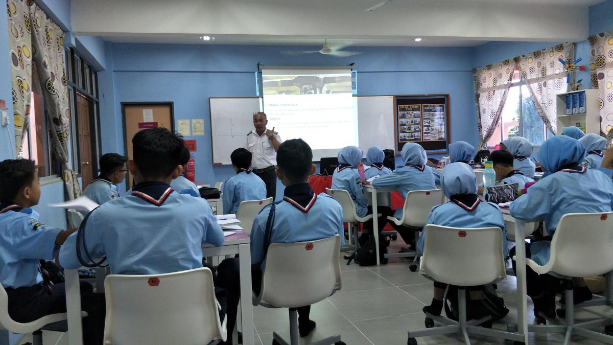 Basic Drone Course in STEM for Air Scout