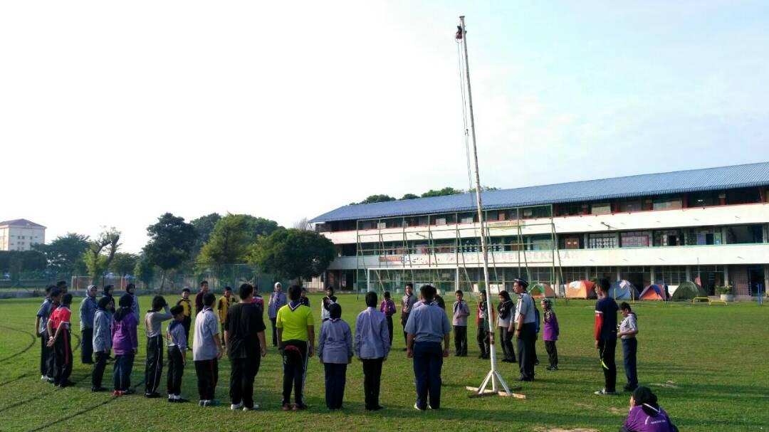 Kursus Ketua Patrol peringkat daerah