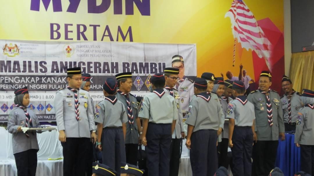 Anugerah Rambu pengakap kanak-kanak 2018