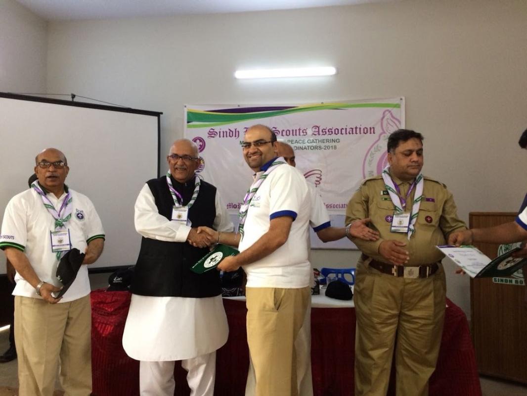 MoP Gathering for District Coordinators organized by Sindh Boy Scouts Association 