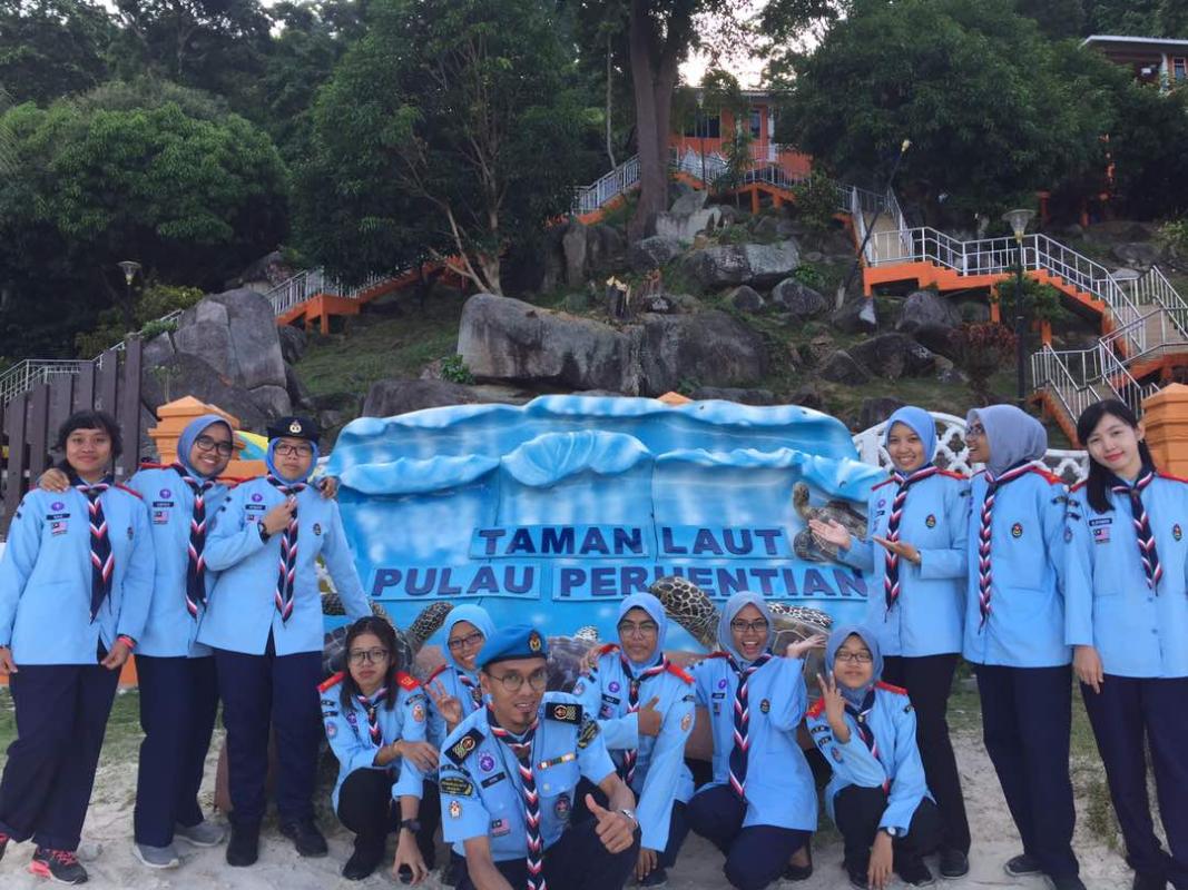 Camping at Terengganu Island, Perhentian