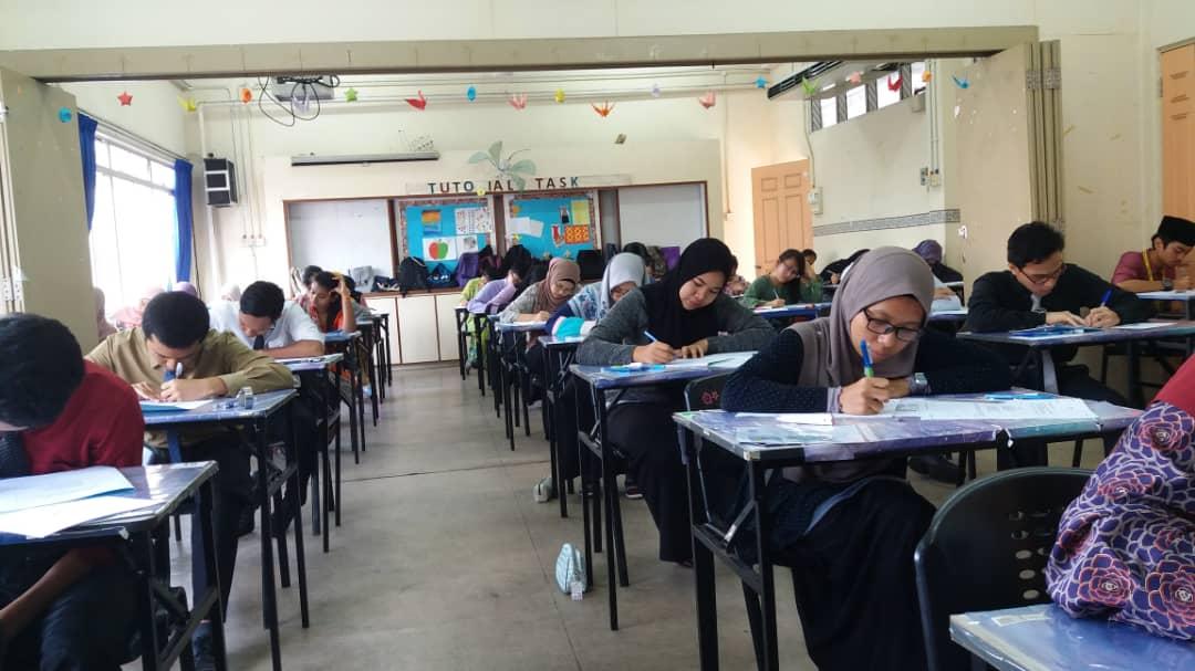 Pemeriksaan Mei Semester 8