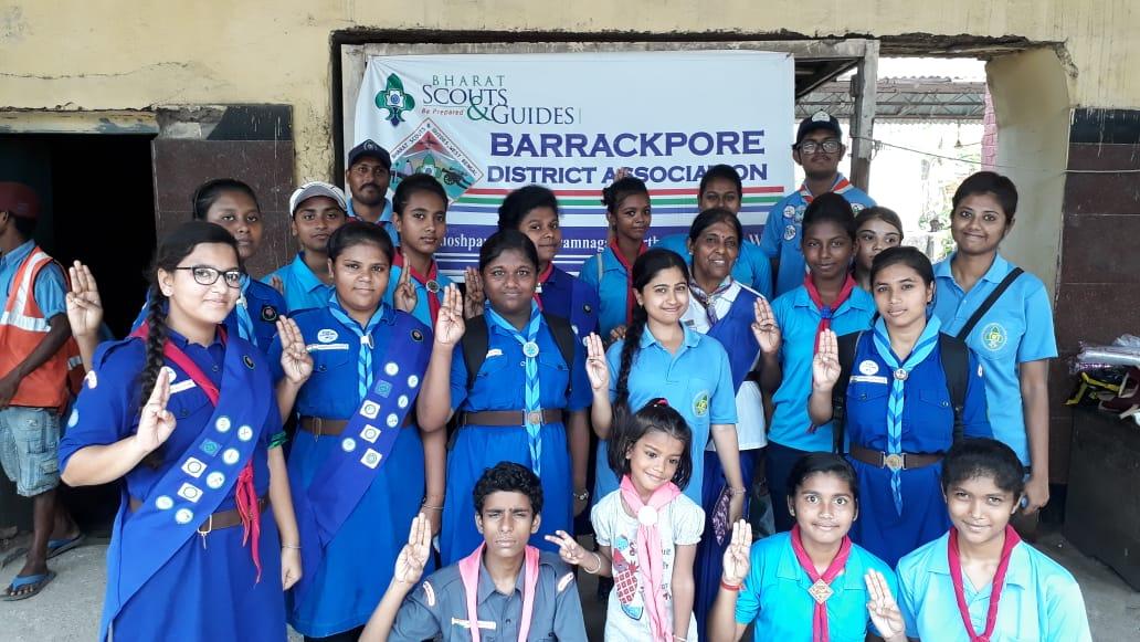Water Distribution Project 2018 (Barrackpore District Association) Day - 2