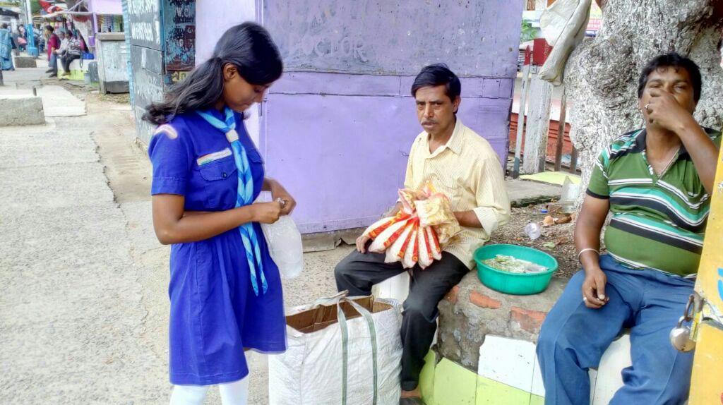 Water Distribution in Railway Station