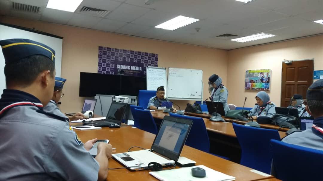 Mesyuarat Ahli Majlis Tadbir Persekutuan Pengakap Malaysia