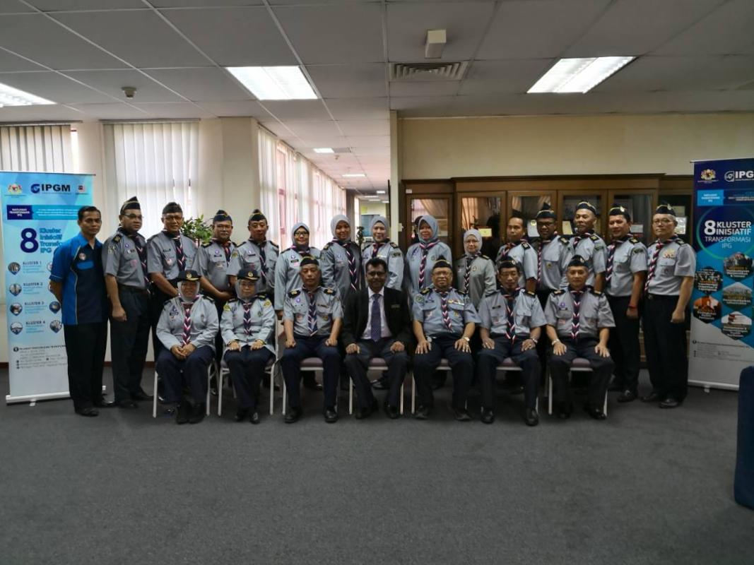 Mesyuarat Majlis Pesuruhjaya PPM Kumpulan Latihan Malaysia IPG