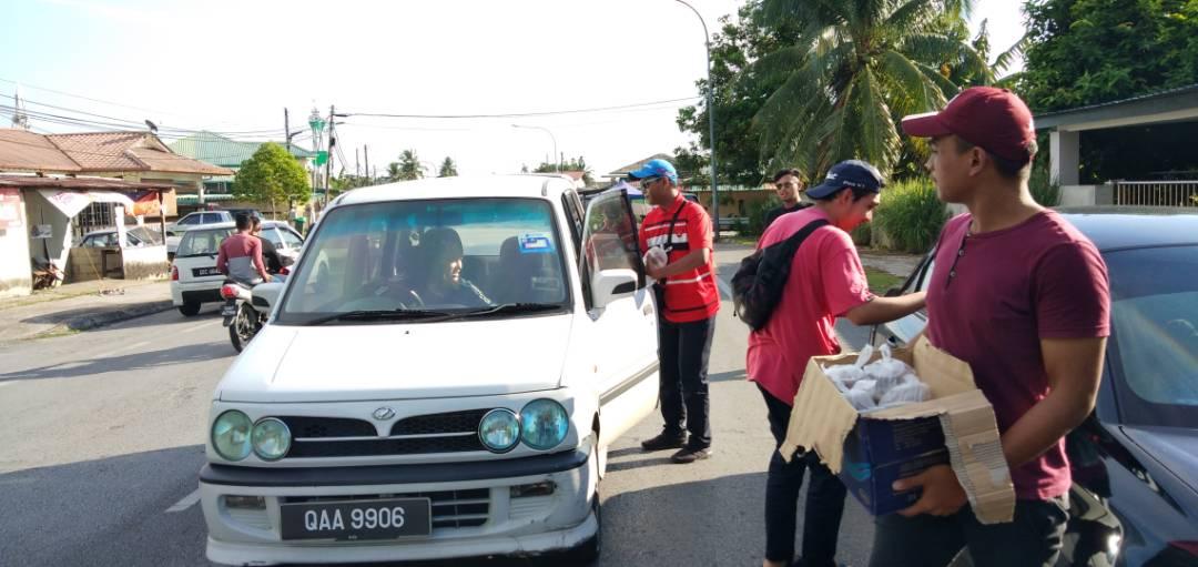 Program bubur lambuk pengakap daerah petra jaya