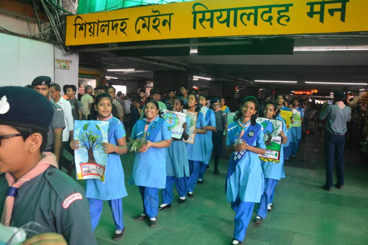 Observation of World Environment day