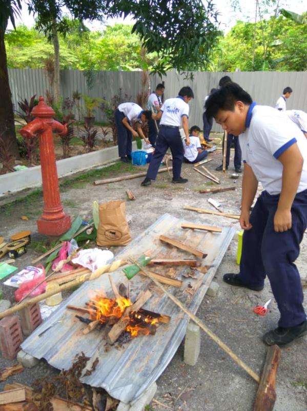 Junior scout test camp 2018 (tingkatan 1)