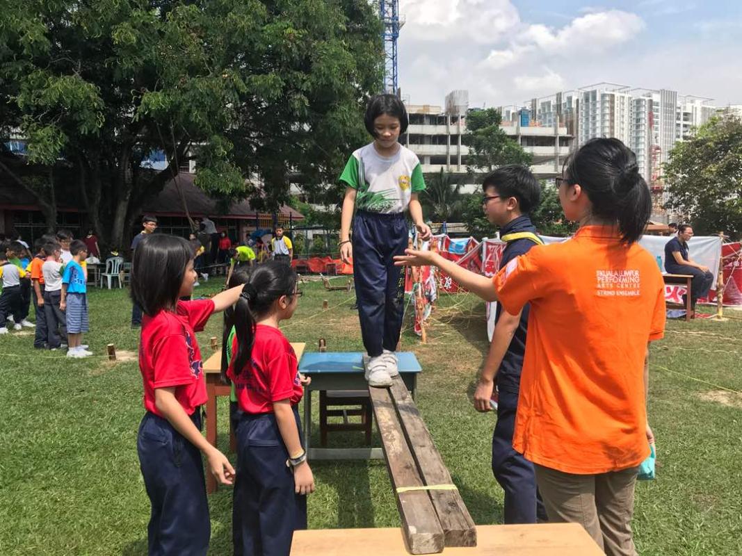 Perkhemahan Perdana SMJK Chung Ling 2018