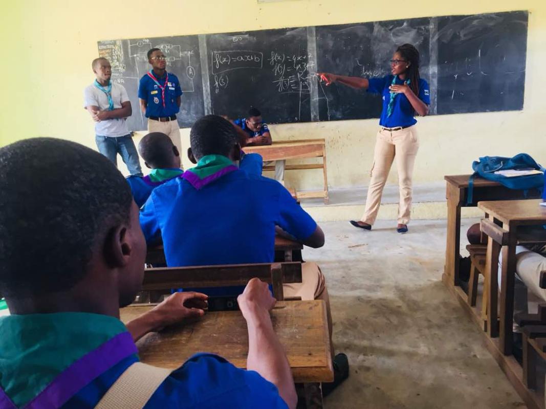 LA RESTITUTION DE LA FORMATION INTERNATIONAL SUR LE LEADERSHIP REPREND DE L’ELAN A ABIDJAN
