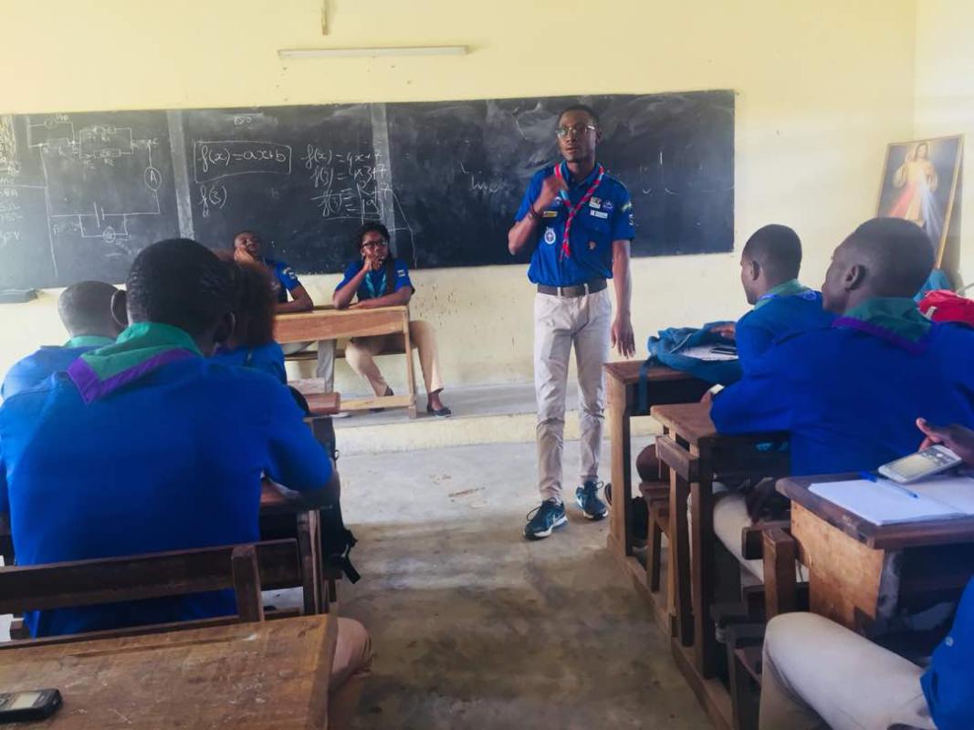 RESTITUTION DE LA FORMATION INTERNATIONALE SUR LE LEADERSHIP 1ère session