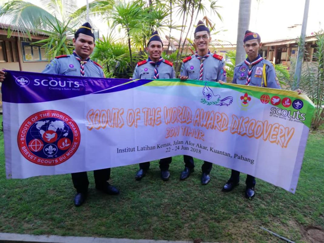 ONE STEP CLOSER : SCOUT OF THE WORLD AWARD DISCOVERY ZON TIMUR 2018
