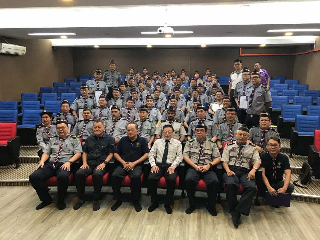 Majlis Watikah pelantikan penolong pemimpin 11GTS