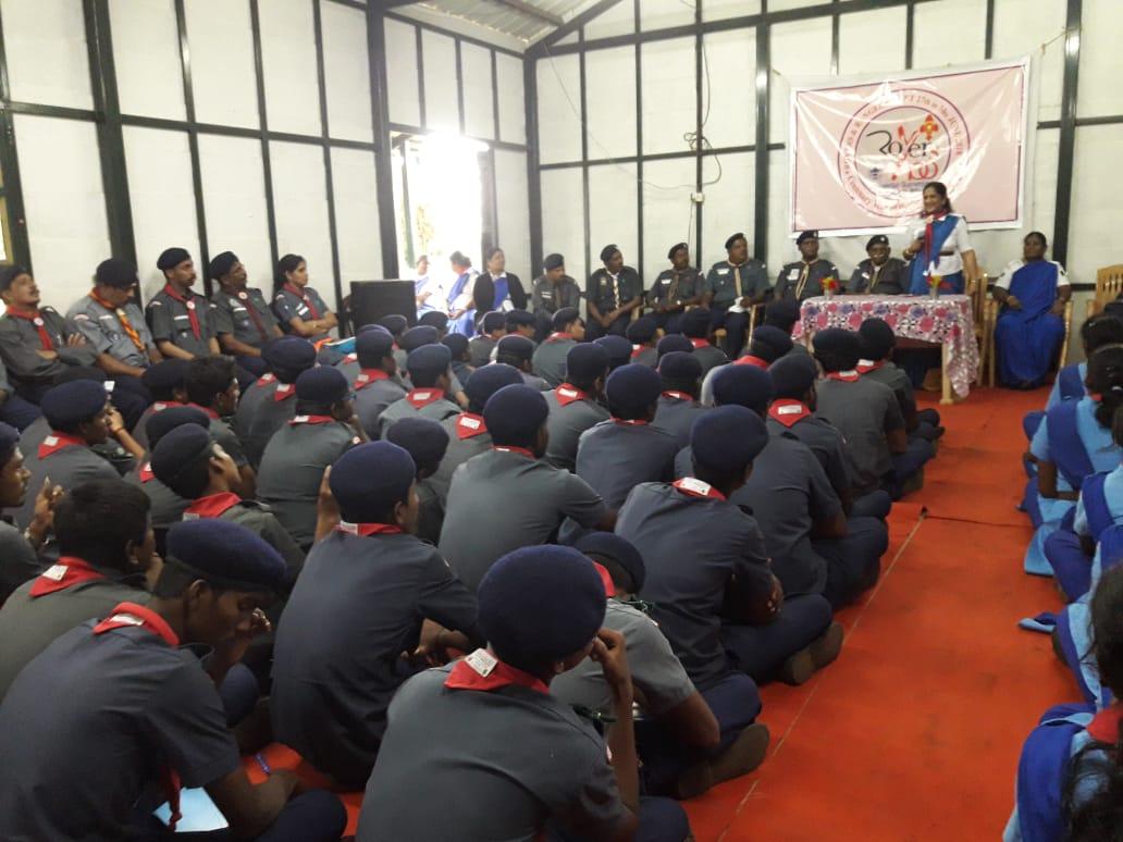 Hundred years of Rover Ranger meet - Tamil nadu