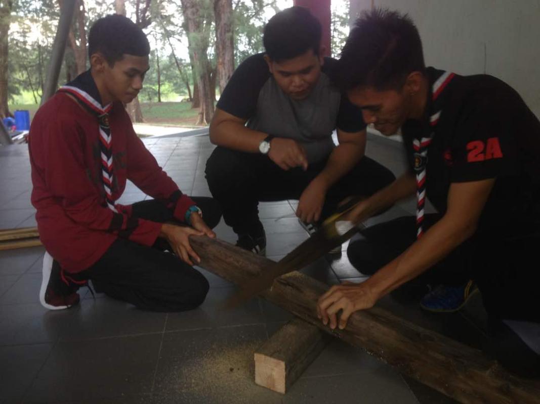 mari mencipta senyuman dibibir