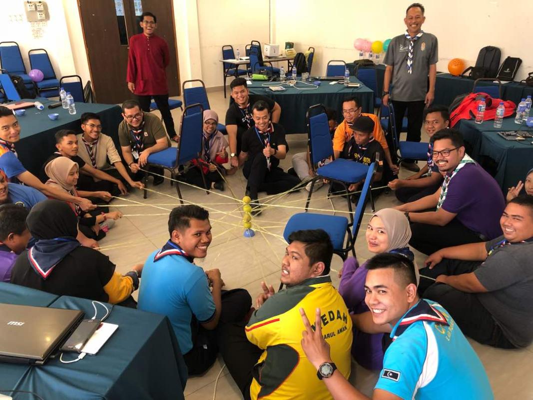 Di Sini Bermulanya Langkah Keamanan > MoP Coordinator Zon Timur