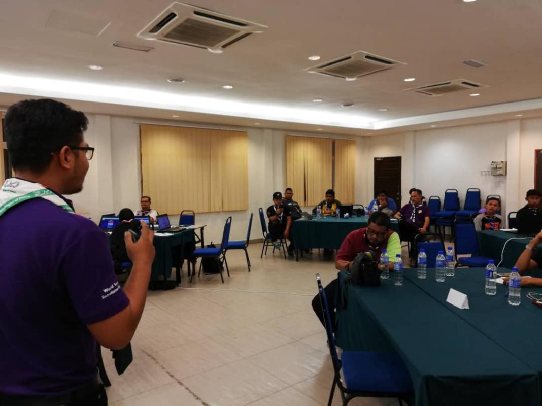 UPDATE : Rovs Project Promoting Scout of the World Voluntary Service #WalkSidebyRovsProject