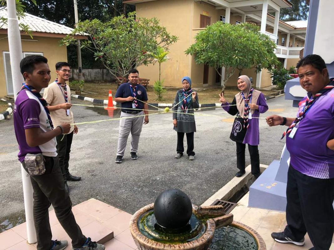 I AM A COORDINATOR !!! : KURSUS KOORDINATOR MESSENGERS OF PEACE (M.O.P) ZON TIMUR 2018