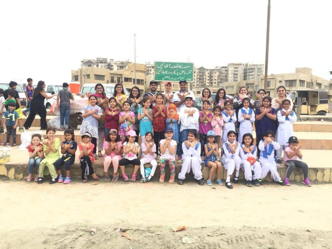Beach Cleaning Activity - Social Project 