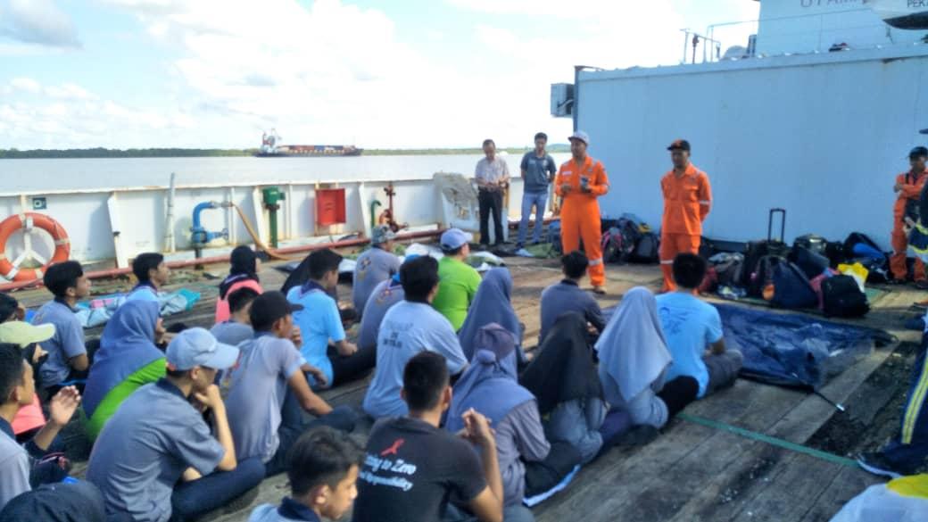 Perjalanan ke Tanjung Datu 