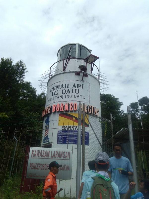 Landmark of Where Mystical Borneo Begins WSEP