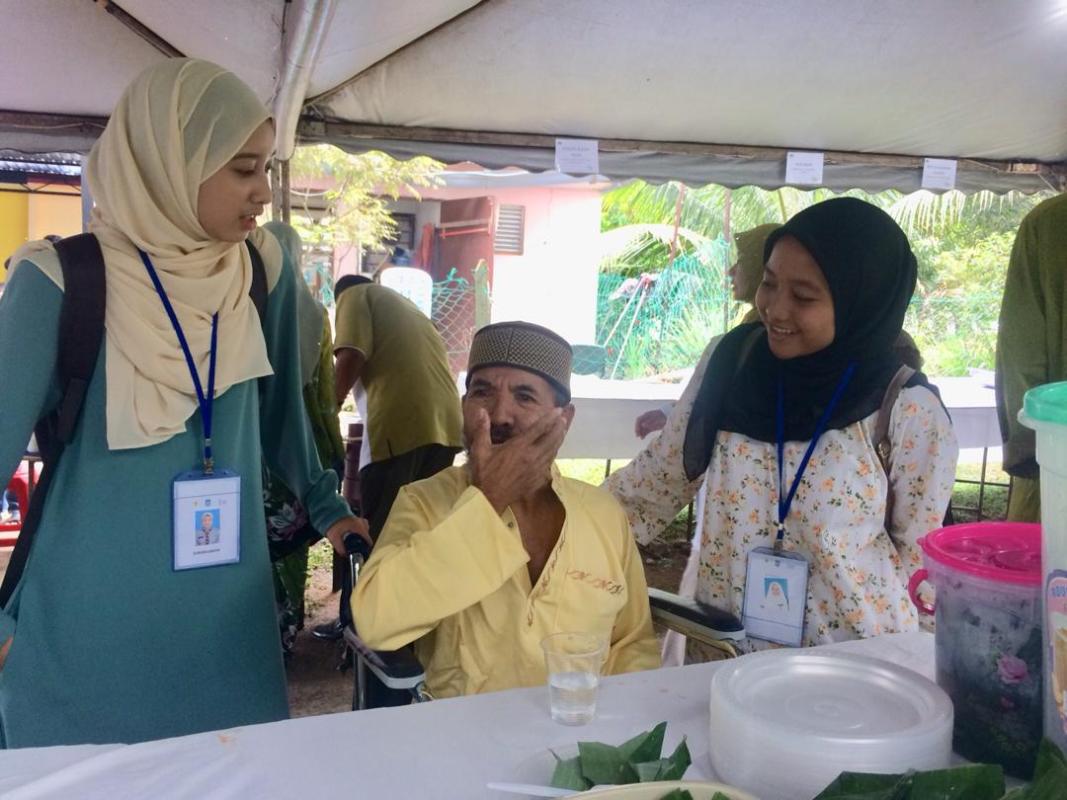 Projek Sukarelawan Di Pusat Jagaan Nur Hasanah,Beranang,Selangor Oleh Sukarelawan MoP Kajang 22