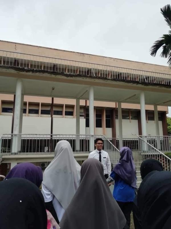 Preparation Weekly Assembly - Pengakap