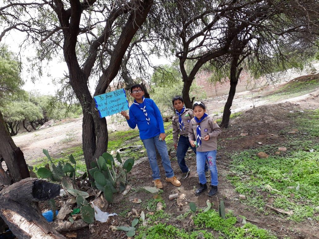 Queremos las plazas con arboles frutales