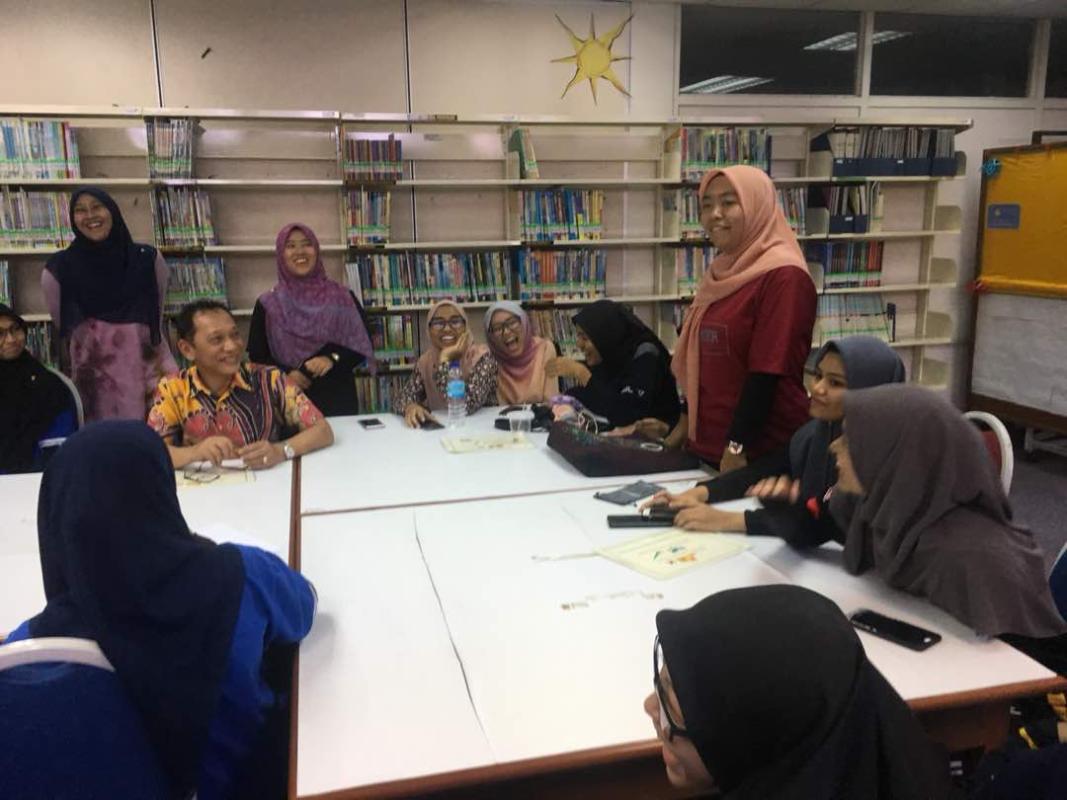 Silat (GBS) IPBA meeting with the new member from PPISMP