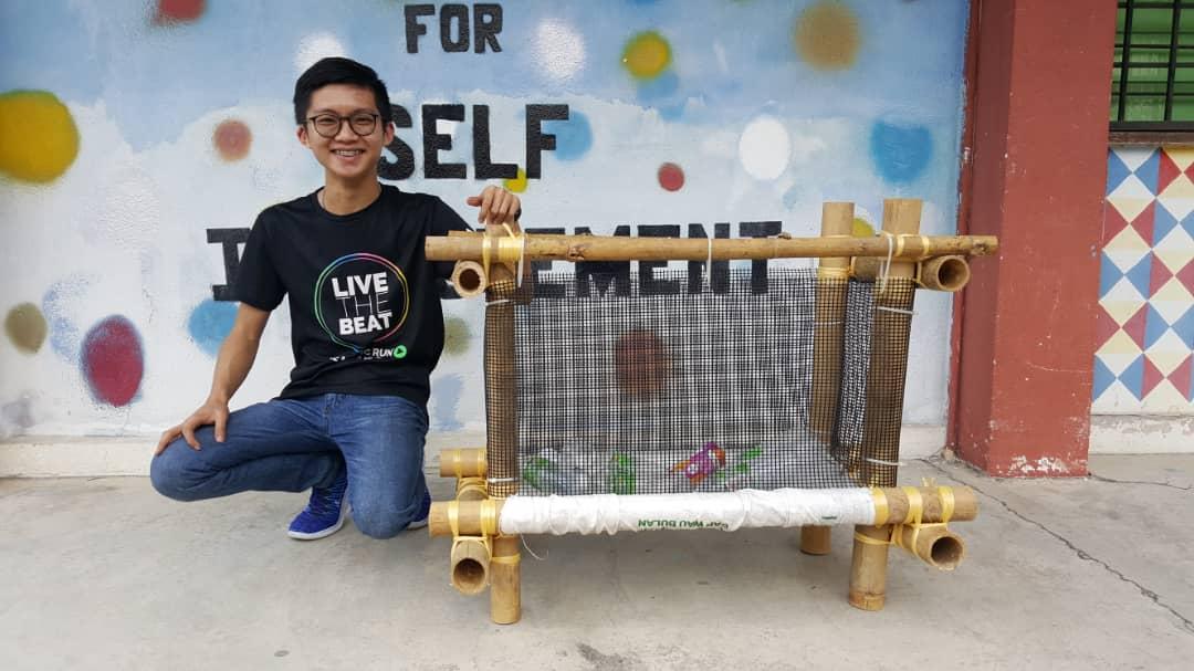 Walkside by Rovs Project - Made Recycle Bin at Sekolah Menengah Kebangsaan Taman Bukit Maluri