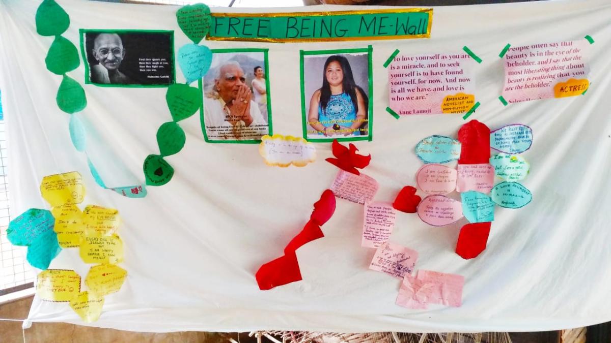 REGIONAL LEVEL WORKSHOP ON FREE BEING ME