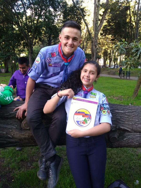 Scouts Constructores de Paz  Colombia - Zona Centro