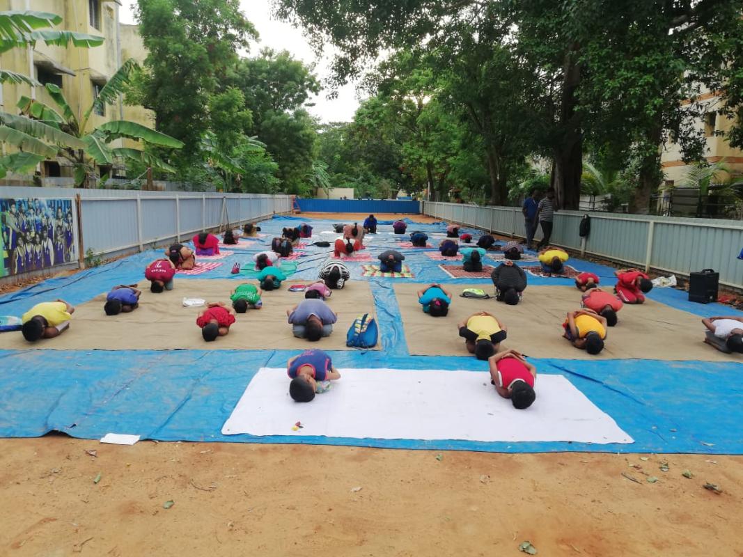 INTERNATIONAL DAY OF YOGA