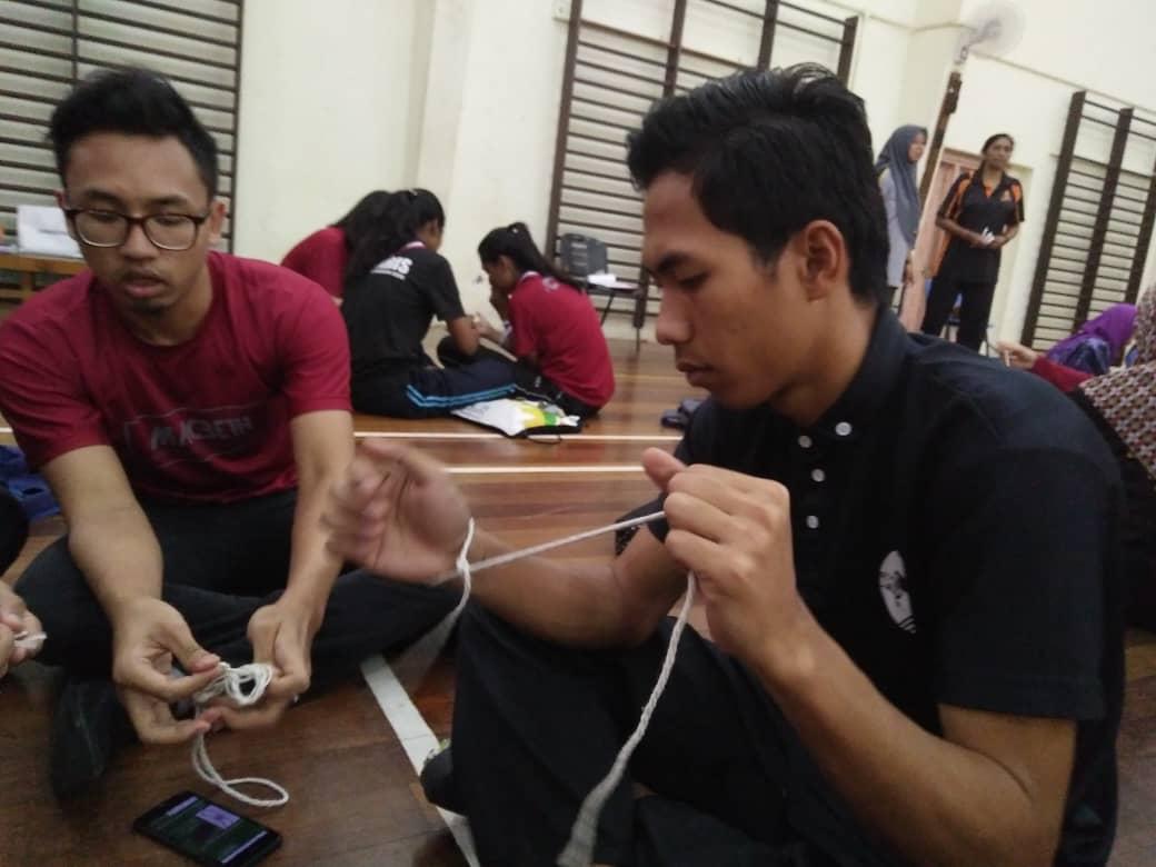 Bengkel Ikatan dan Simpulan Pengakap 