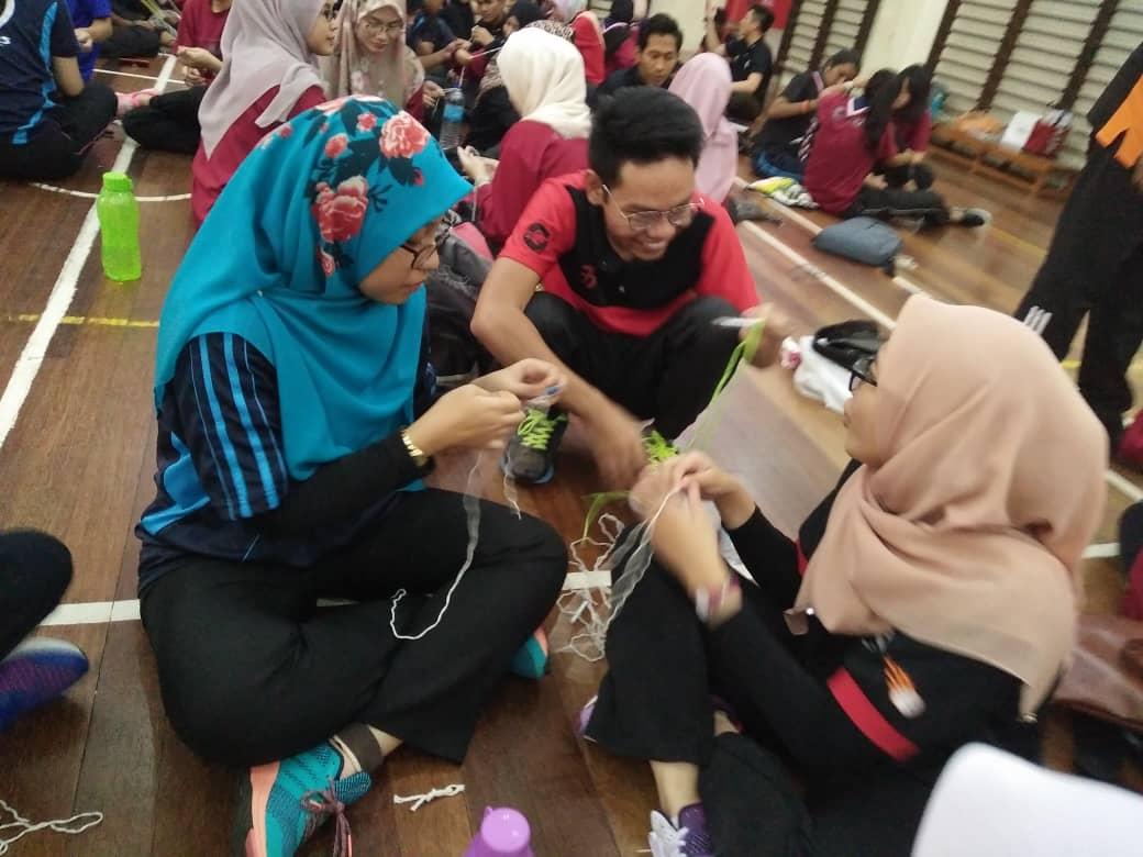 Pembelajaran ikatan dan simpulan