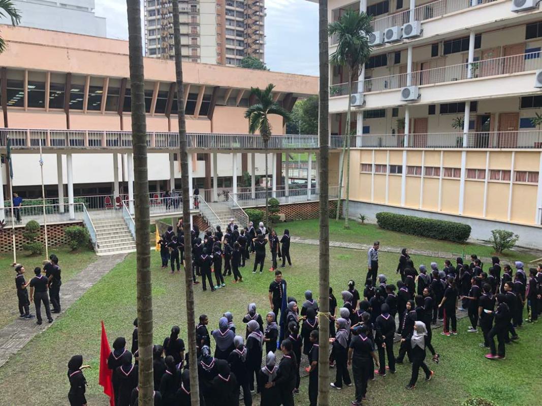 Perhimpunan Mingguan Unit Beruniform IPGKBA